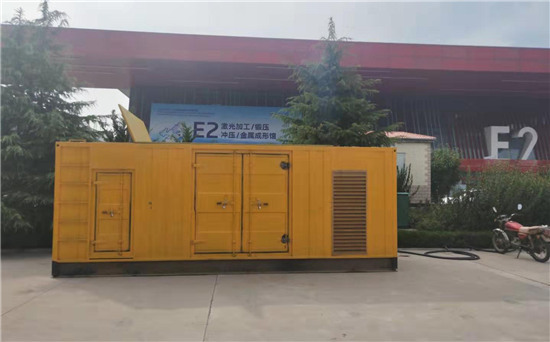 察哈尔右翼前1200KW发电机出租