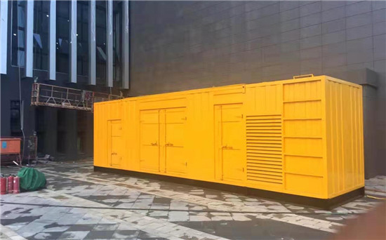 察哈尔右翼前200KW发电机出租