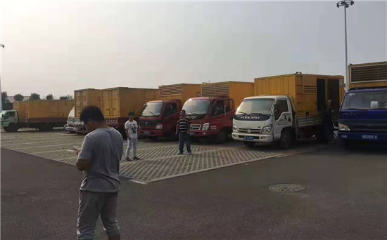 察哈尔右翼前400KW发电机出租
