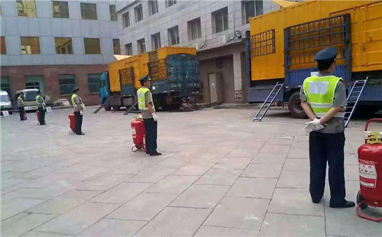 察哈尔右翼前租赁发电机案例