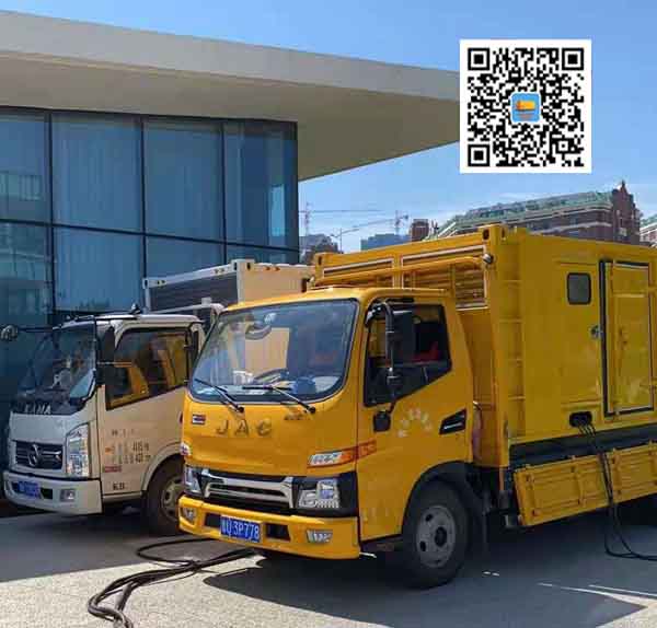 察哈尔右翼前出租发电车